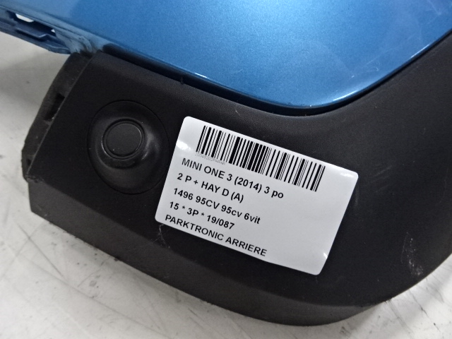 PARKEERSENSOREN ACHTER Mini F56 3-portes : 11/13 &gt;