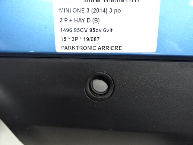 PARKEERSENSOREN ACHTER Mini F56 3-portes : 11/13 &gt;