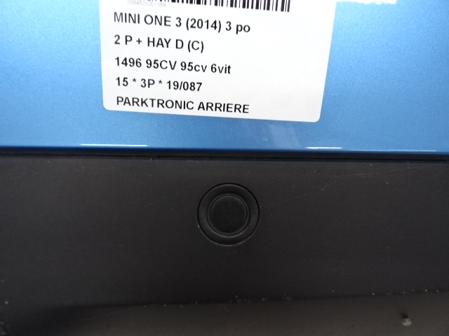PARKEERSENSOREN ACHTER Mini F56 3-portes : 11/13 &gt;
