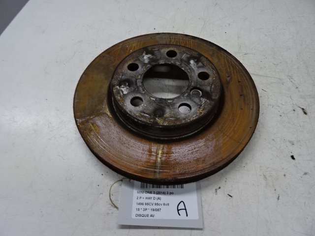 REMSCHIJF VOOR Mini F56 3-portes : 11/13 &gt;