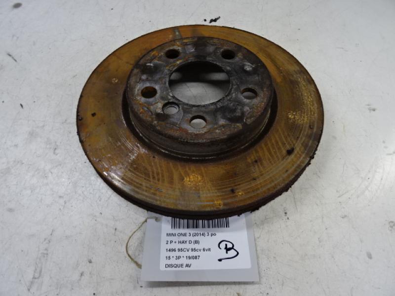 REMSCHIJF VOOR Mini F56 3-portes : 11/13 >