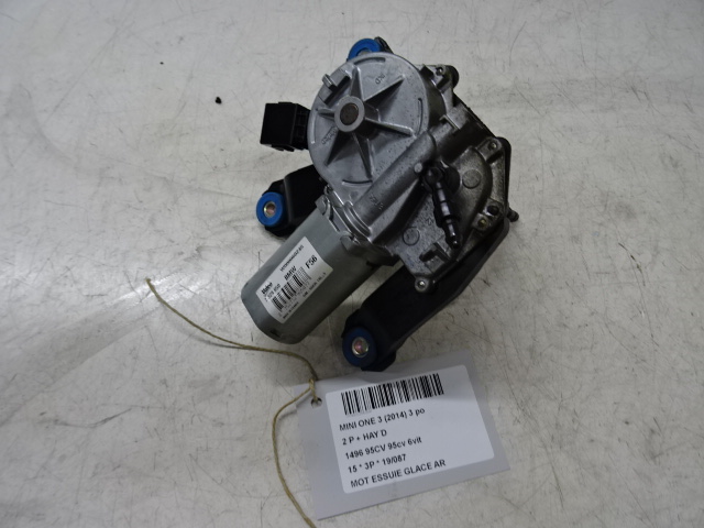 RUITENWISSERMOTOR ACHTER Mini F56 3-portes : 11/13 &gt;