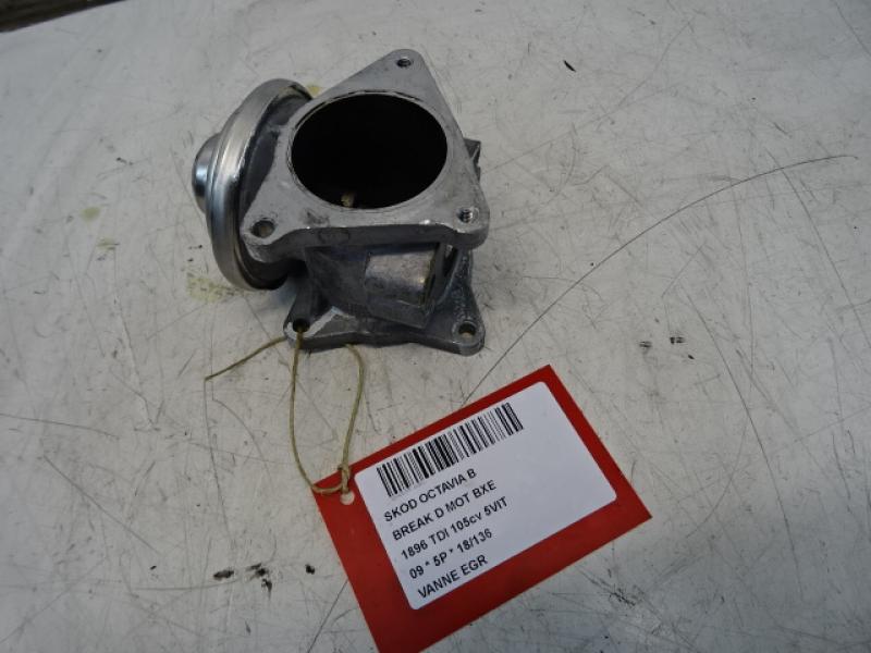 EGR KLEP Skoda OCTAVIA (1Z) 09 - 13