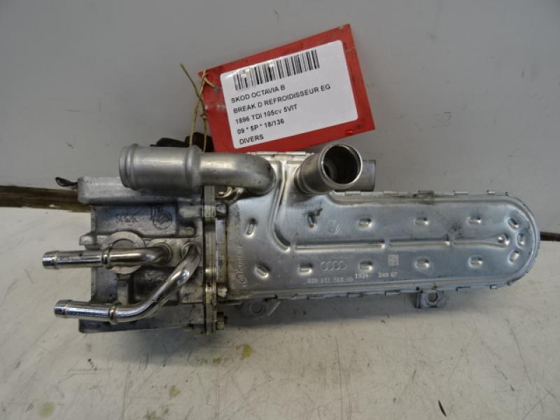 DIVERS Skoda OCTAVIA (1Z) 09 - 13