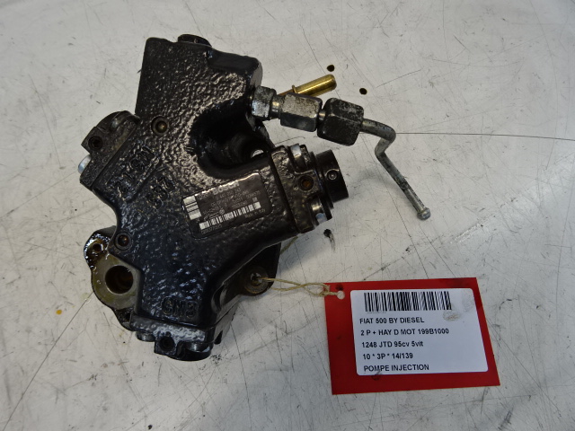 INJECTIEPOMP Fiat 500 07 - 15