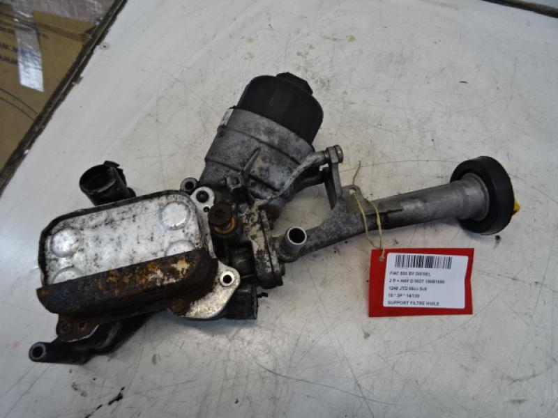 SUPPORT-FILTRE A HUILE Fiat 500 07 - 15