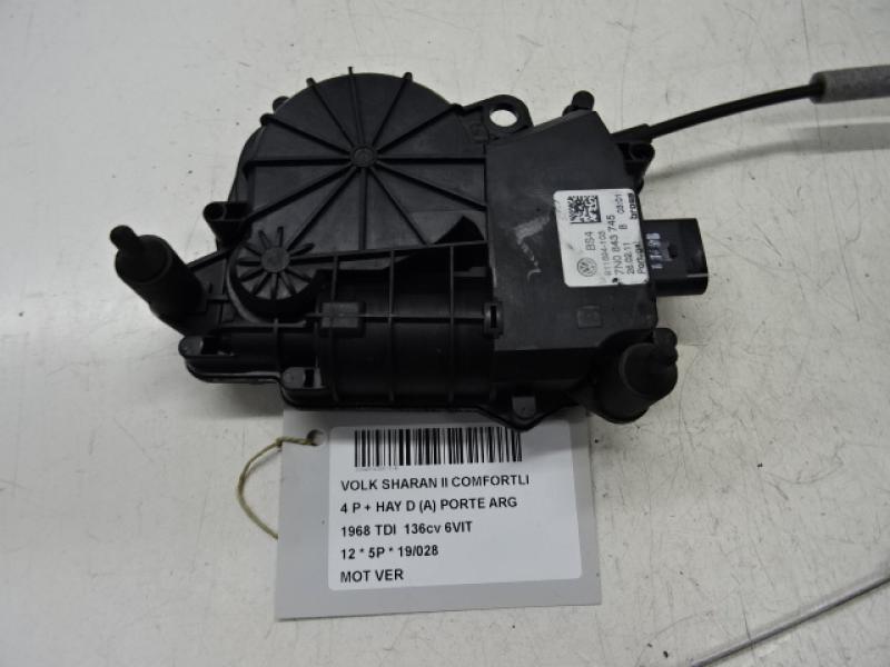 MOTEUR DE VERROUILLAGE Vw SHARAN (3) 07/10 - 7/15