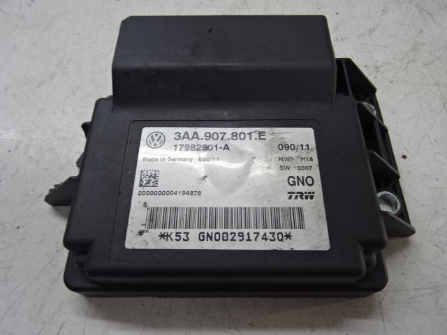 MODULE D&#039;AIRBAG Vw SHARAN (3) 07/10 - 7/15