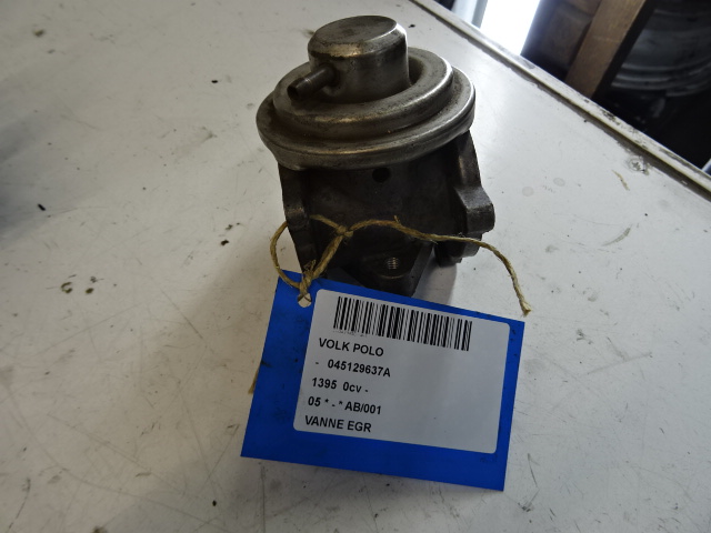 VANNE EGR Vw POLO (9N) 2/02 - 4/05