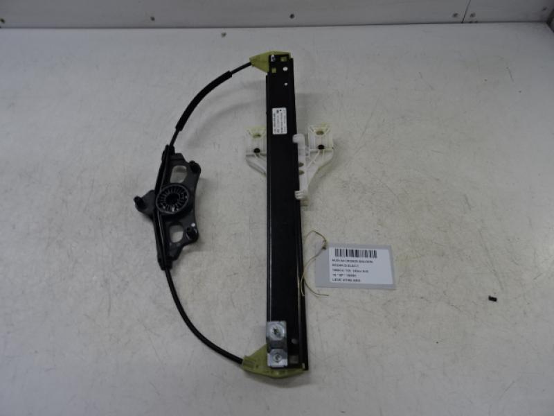 REAR RIGHT WINDOW DOOR MECHANISM Audi A4 10/15 - 2019
