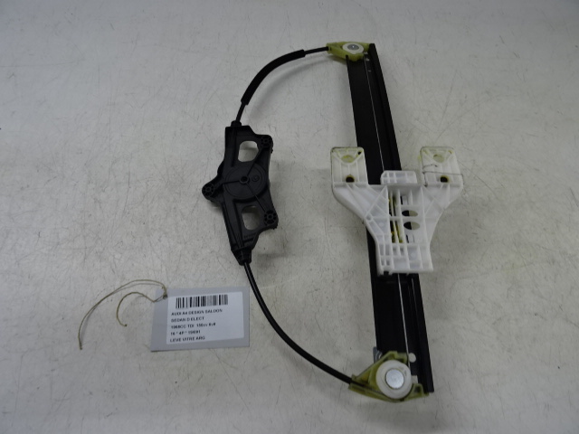 LEVE-VITRE DE PORTE ARRIERE GAUCHE Audi A4 10/15 - 2019