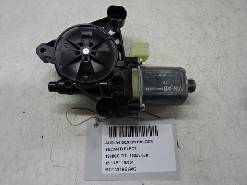 MOTOR RUITMECHANISME VOOR LINKS Audi A4 10/15 - 2019