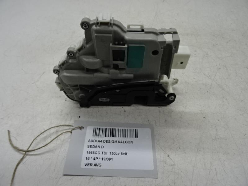 VERGRENDELING VOOR LINKS Audi A4 10/15 - 2019