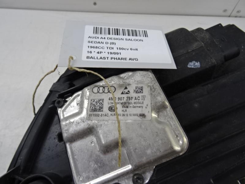 STURING KOPLICHT LINKS Audi A4 10/15 - 2019