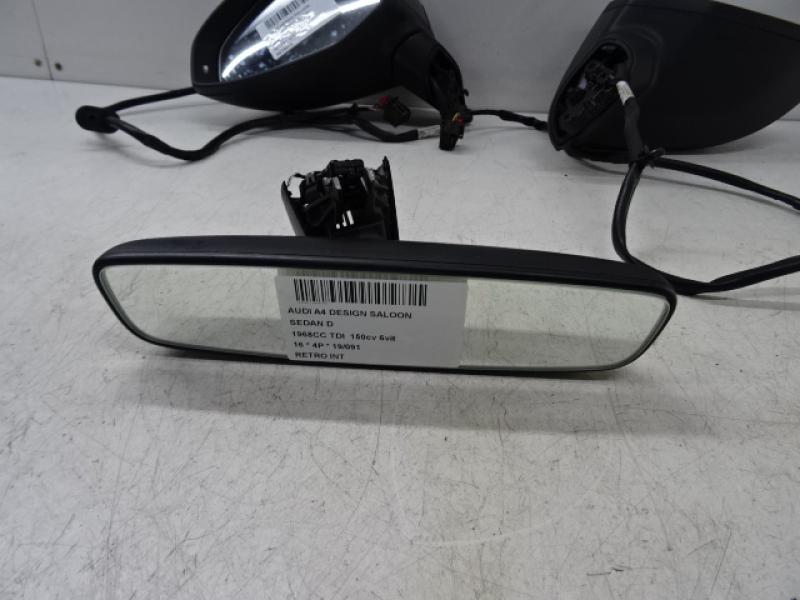REAR VIEW MIRROR Audi A4 10/15 - 2019