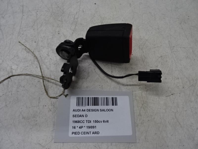 VEILIGHEIDSGORDEL VOET ACHTER RECHTS Audi A4 10/15 - 2019