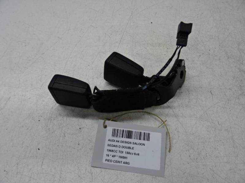 VEILIGHEIDSGORDEL VOET ACHTER LINKS Audi A4 10/15 - 2019