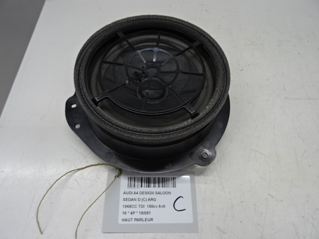 AUTOSPEAKERS Audi A4 10/15 - 2019