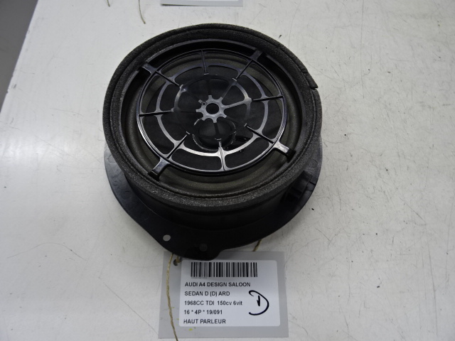 AUTOSPEAKERS Audi A4 10/15 - 2019