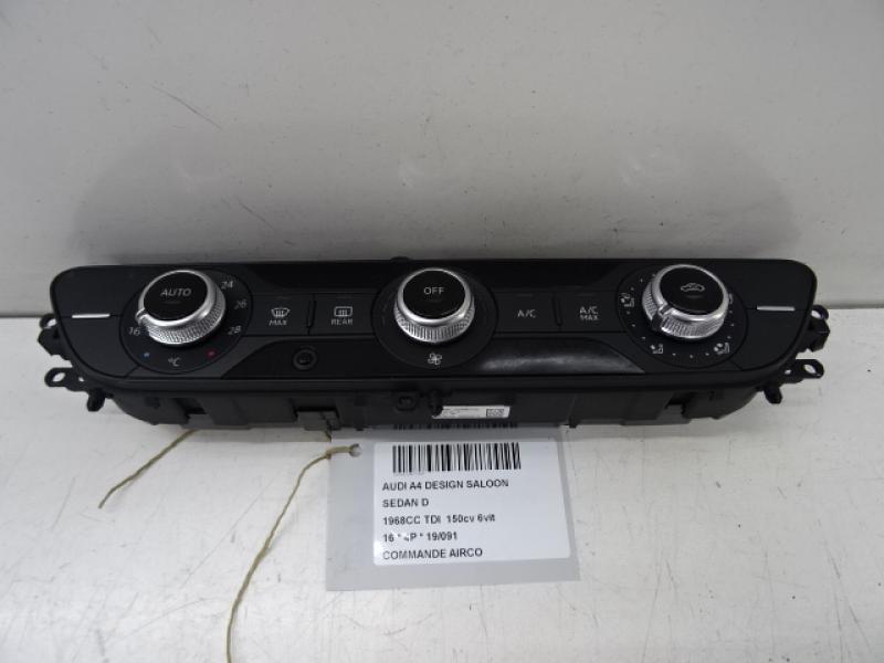 AIRCO SWITCH Audi A4 10/15 - 2019