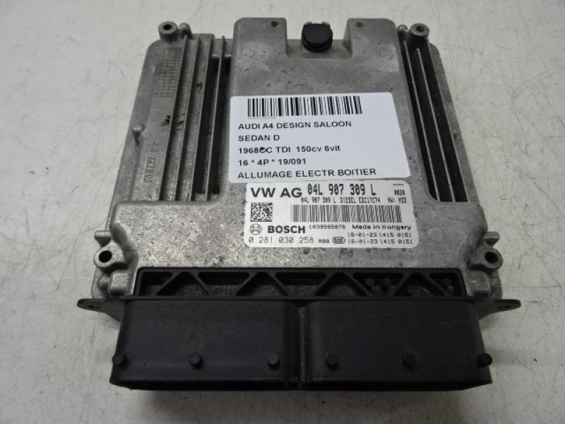 ONTSTEKINGSMODULE Audi A4 10/15 - 2019