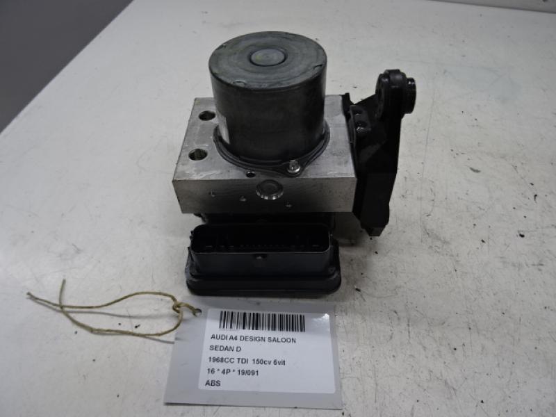 ABS SYSTEM Audi A4 10/15 - 2019