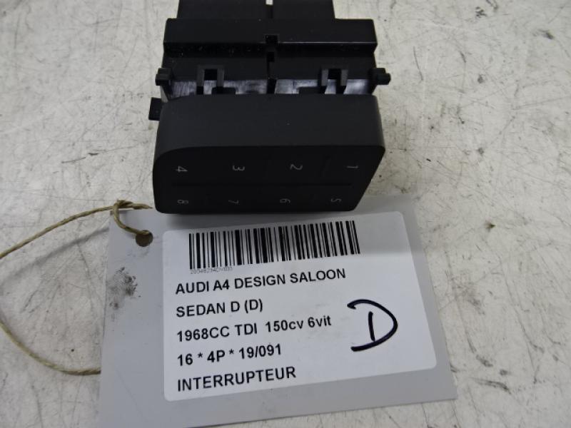 SCHAKELAAR Audi A4 10/15 - 2019