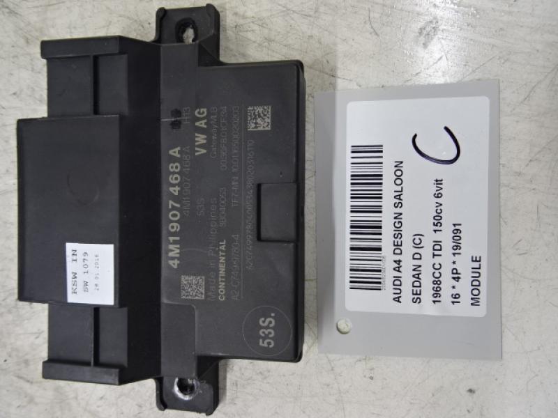 MODULE Audi A4 10/15 - 2019