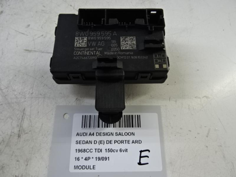 MODULE Audi A4 10/15 - 2019