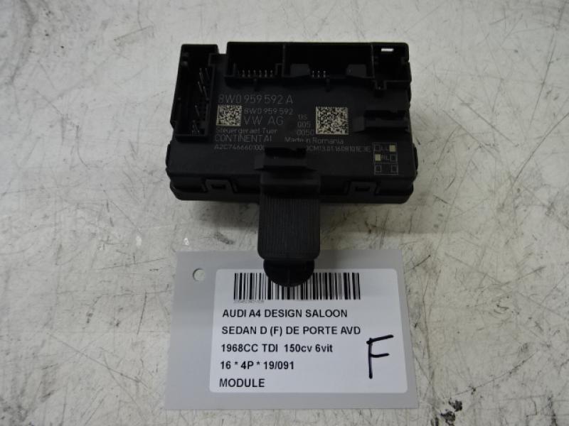 MODULE Audi A4 10/15 - 2019
