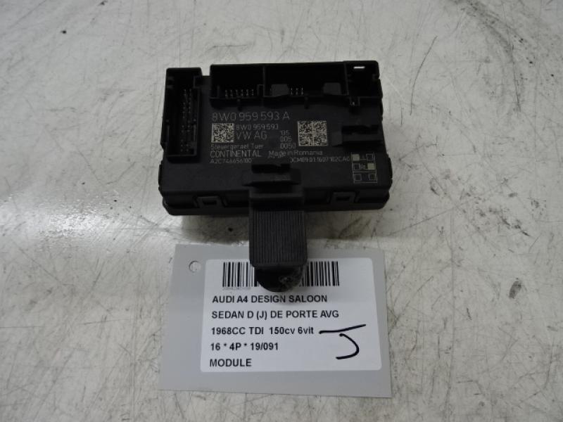 MODULE Audi A4 10/15 - 2019