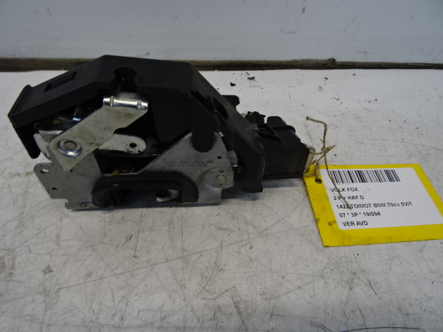 VERGRENDELING VOOR RECHTS Vw FOX 05+