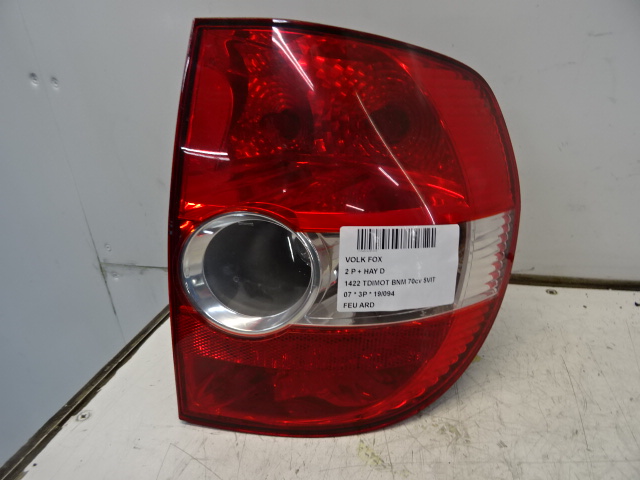 ACHTERLICHT RECHTS Vw FOX 05+