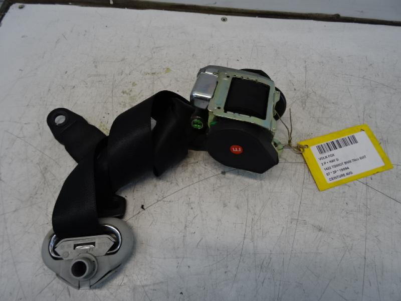 FRONT SEATBELT LEFT Vw FOX 05+