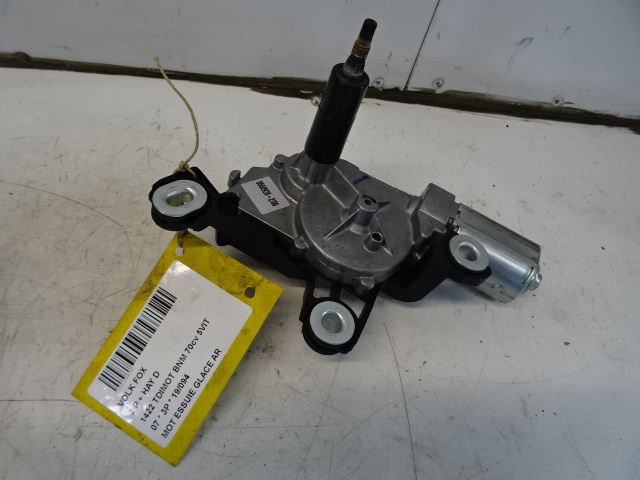 RUITENWISSERMOTOR ACHTER Vw FOX 05+
