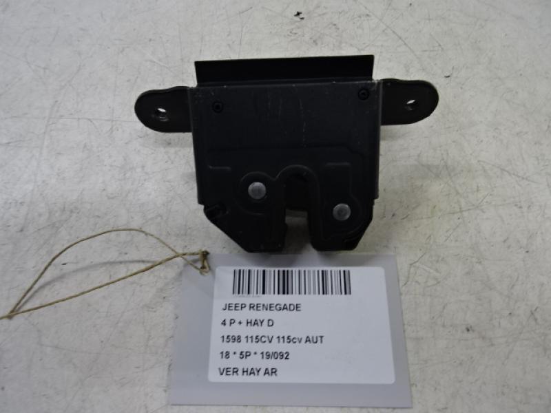 CENTRALE VERGRENDELING ACHTERKLEP Jeep RENEGADE (1) 7/14 - 9/2018