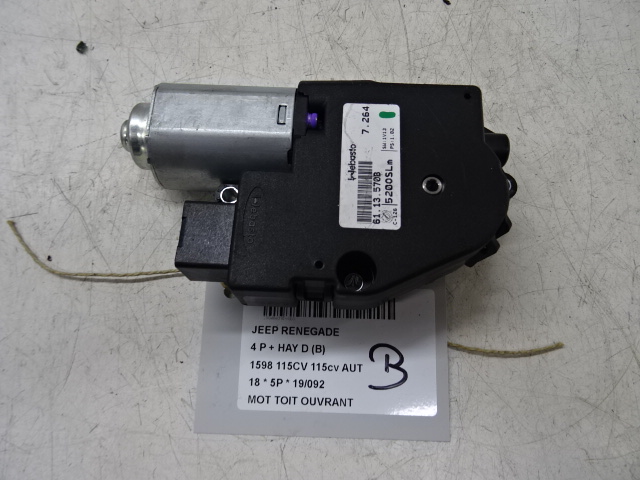 SUNROOF MOTOR