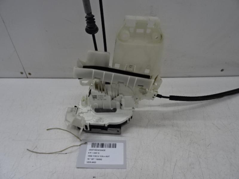 VERGRENDELING ACHTER RECHTS Jeep RENEGADE (1) 7/14 - 9/2018