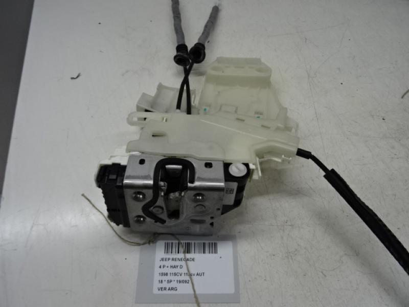VERROUILLAGE DE PORTE ARRIERE GAUCHE Jeep RENEGADE (1) 7/14 - 9/2018