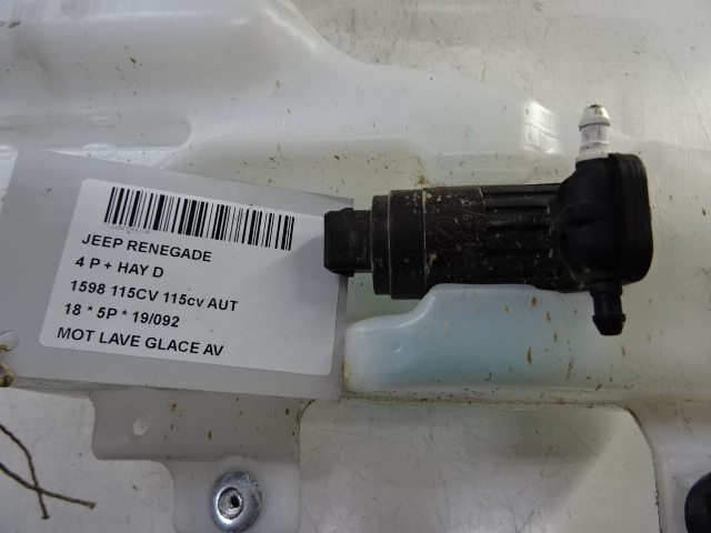 MOTOR RUITENWASSERS VOOR Jeep RENEGADE (1) 7/14 - 9/2018
