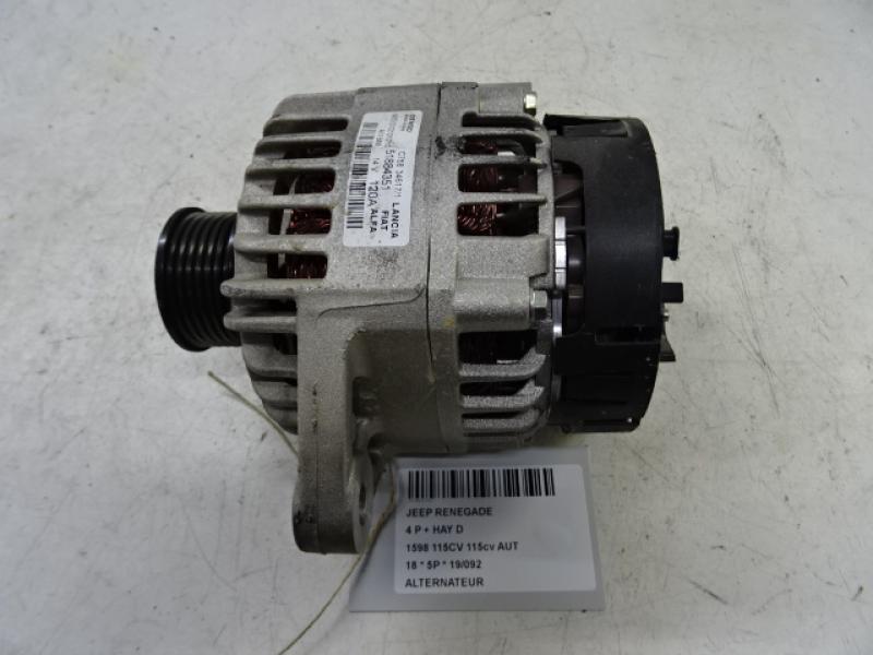 DYNAMO Jeep RENEGADE (1) 7/14 - 9/2018