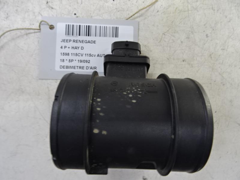 LUCHTHOEVEELHEIDSMETER Jeep RENEGADE (1) 7/14 - 9/2018