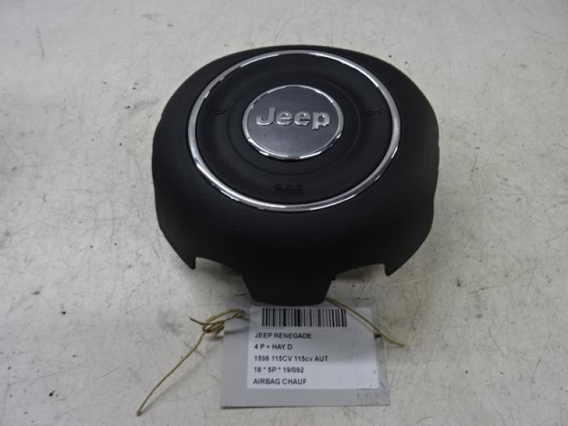 AIRBAG STUUR Jeep RENEGADE (1) 7/14 - 9/2018