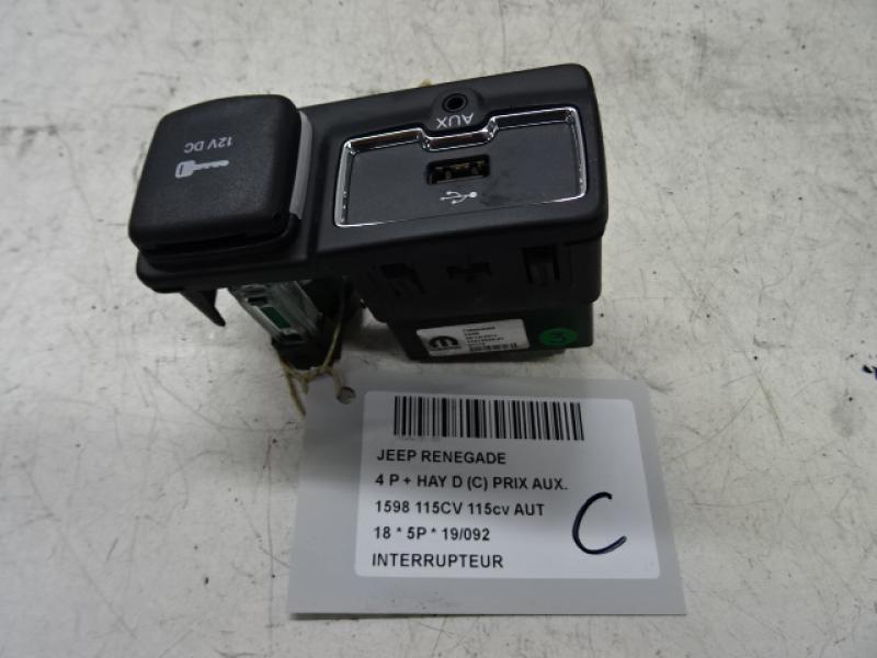 INTERRUPTEUR Jeep RENEGADE (1) 7/14 - 9/2018