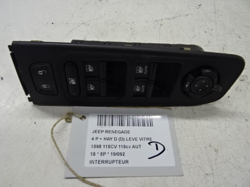 INTERRUPTEUR Jeep RENEGADE (1) 7/14 - 9/2018