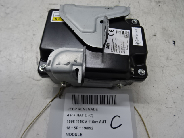 MODULE Jeep RENEGADE (1) 7/14 - 9/2018