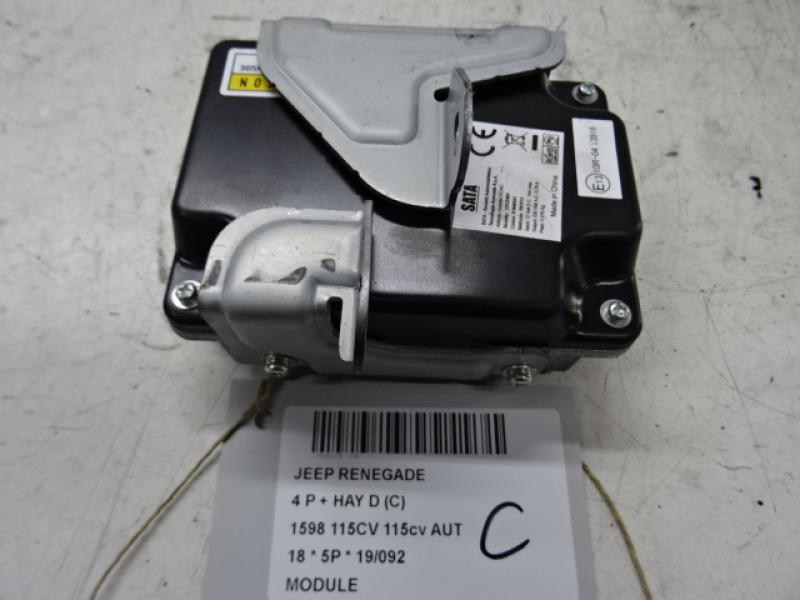 MODUL Jeep RENEGADE (1) 7/14 - 9/2018
