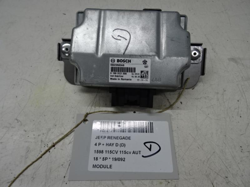 MODUL Jeep RENEGADE (1) 7/14 - 9/2018