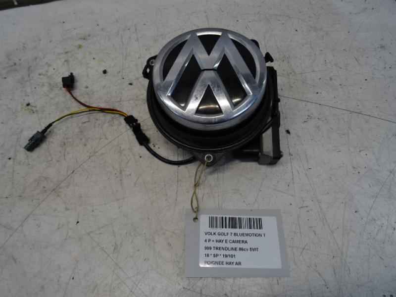 DEURGREEP ACHTERKLEP Vw GOLF VII 1/17 - 2/20 FaceLift