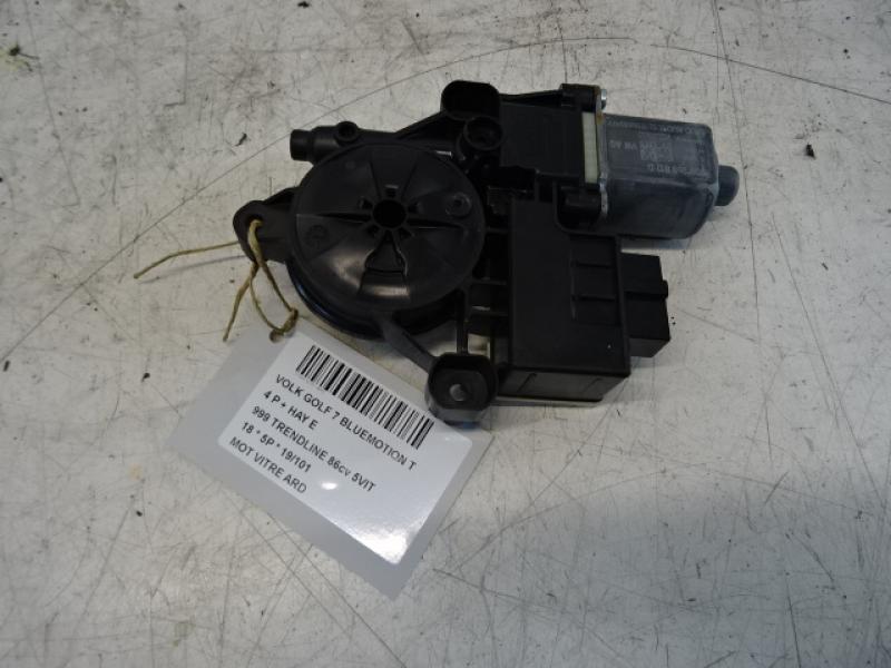 MOTEUR DE VITRE DE PORTE ARRIERE DROITE Vw GOLF VII 1/17 - 2/20 FaceLift